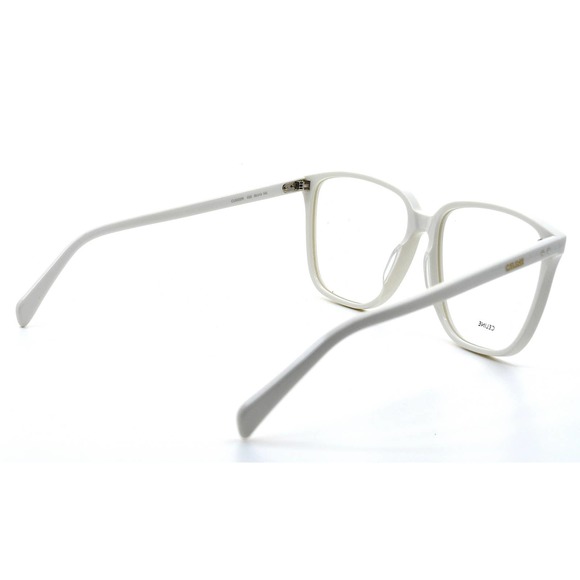CELINE CL50029I WHITE DEMO LENS OVERSIZED AUTHENTIC EYEGLASSES FRAME - Picture 7 of 13